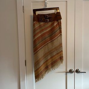 Ralph Lauren Blue Label Serape Skirt